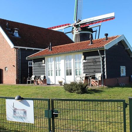 Bij Molen De Blazekop, Rustig En Landelijk Ovezande Exterior foto